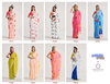 Polka Pops By Mono Poley Georgette With Fancy Latkans Sarees Online Wholesale